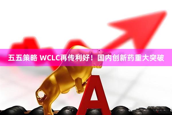 五五策略 WCLC再传利好！国内创新药重大突破