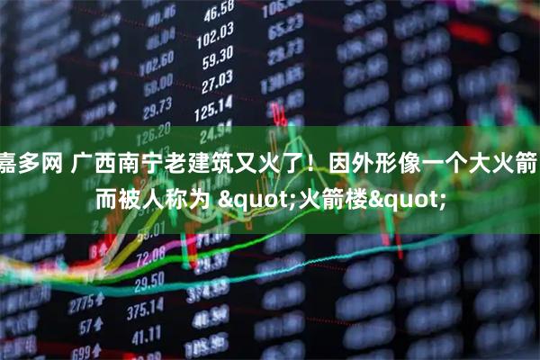 嘉多网 广西南宁老建筑又火了！因外形像一个大火箭，而被人称为 "火箭楼"