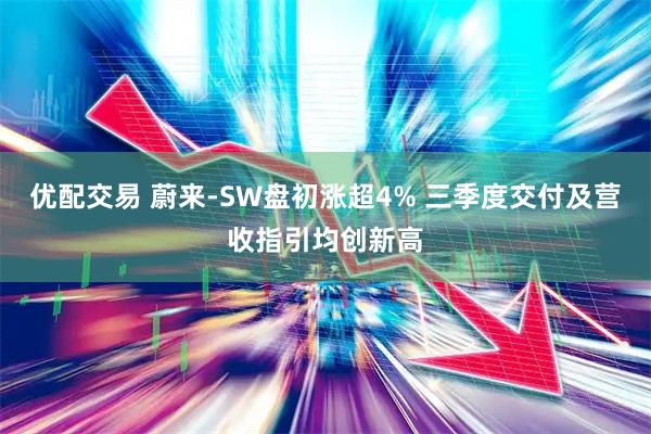 优配交易 蔚来-SW盘初涨超4% 三季度交付及营收指引均创新高